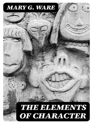 cover image of The Elements of Character